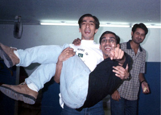 Fuad Ahsan and Ejaz